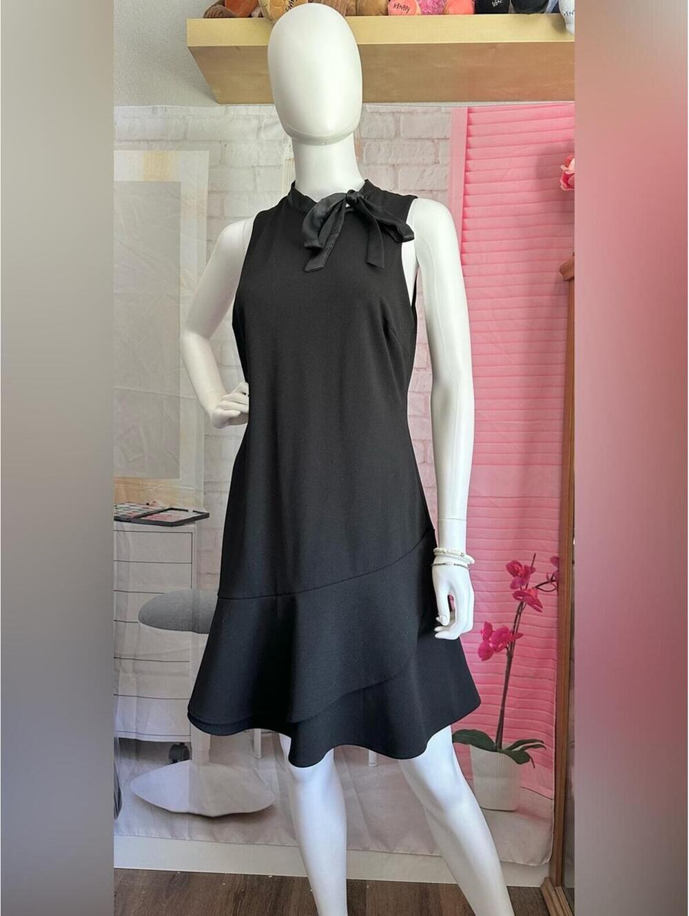 Betsey Johnson Sleeveless Black Dress